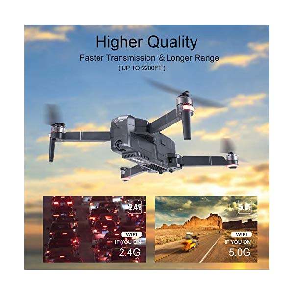 Contixo F24 RC Quadcopter Foldable Drone