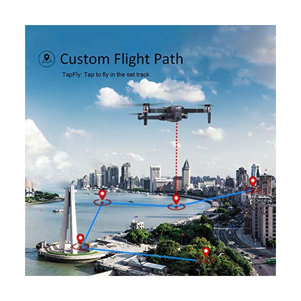 Contixo F24 RC Quadcopter Foldable Drone 