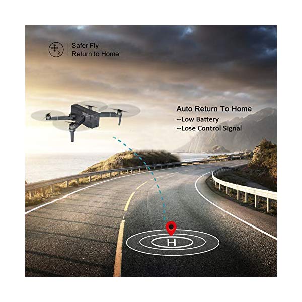 Contixo F24 RC Quadcopter Foldable Drone 